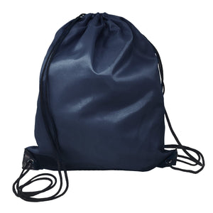 Zainetto Promo blu navy / UNICA - personalizzabile con logo