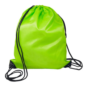 Zainetto Promo lime / UNICA - personalizzabile con logo