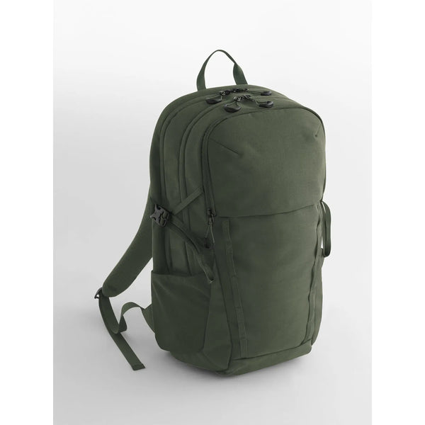 Zaino Active Outdoor 25 Litre verde - personalizzabile con logo