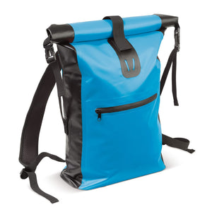 Zaino Adventure (20-22L) azzurro - personalizzabile con logo