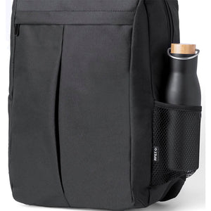 Zaino Amurax nero - personalizzabile con logo