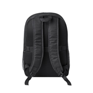 Zaino Amurax nero - personalizzabile con logo