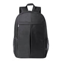 Zaino Amurax nero - personalizzabile con logo