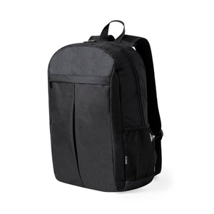 Zaino Amurax nero - personalizzabile con logo