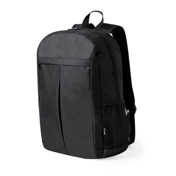 Zaino Amurax nero - personalizzabile con logo