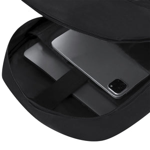 Zaino Amurax nero - personalizzabile con logo
