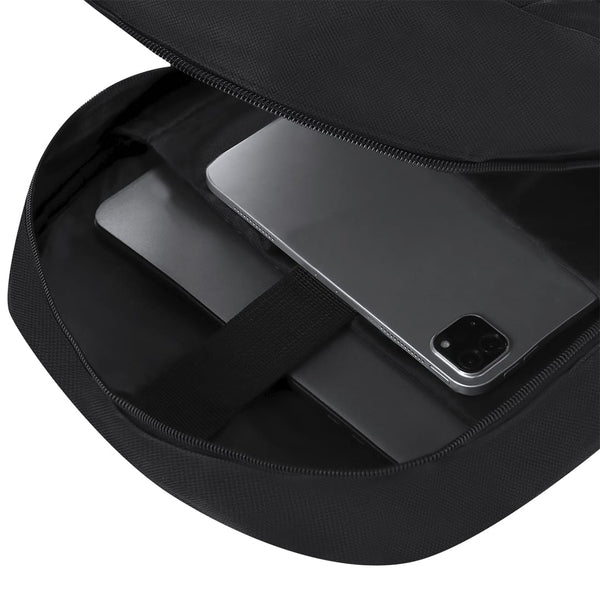 Zaino Amurax nero - personalizzabile con logo