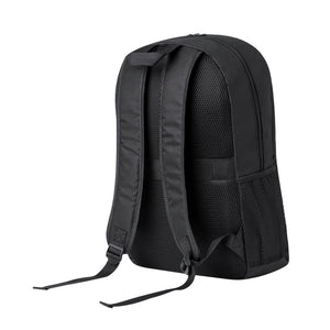 Zaino Amurax nero - personalizzabile con logo