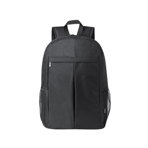 Zaino Amurax nero - personalizzabile con logo