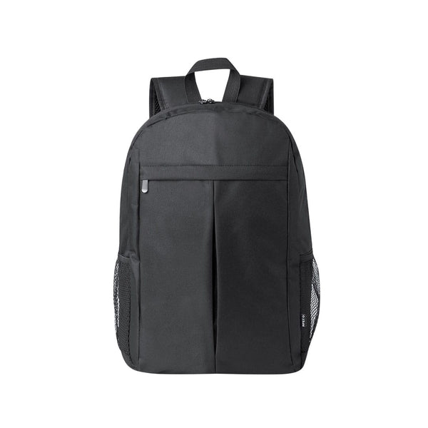 Zaino Amurax nero - personalizzabile con logo