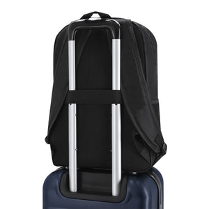 Zaino Amurax nero - personalizzabile con logo