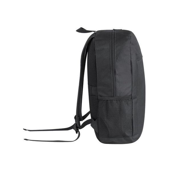 Zaino Amurax nero - personalizzabile con logo
