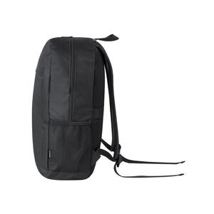 Zaino Amurax nero - personalizzabile con logo