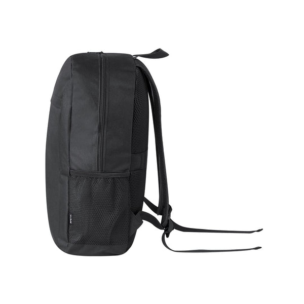 Zaino Amurax nero - personalizzabile con logo