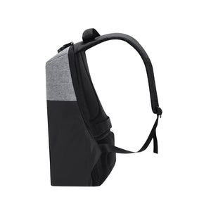 Zaino Antifurto Ranley grey - personalizzabile con logo