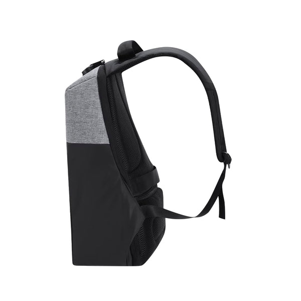 Zaino Antifurto Ranley grey - personalizzabile con logo