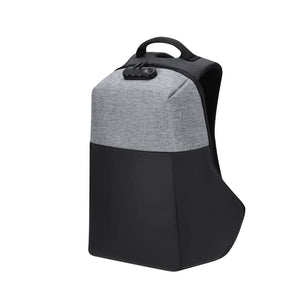 Zaino Antifurto Ranley grey - personalizzabile con logo