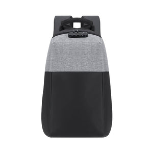 Zaino Antifurto Ranley grey - personalizzabile con logo