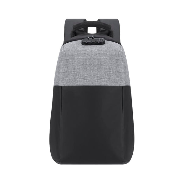Zaino Antifurto Ranley grey - personalizzabile con logo