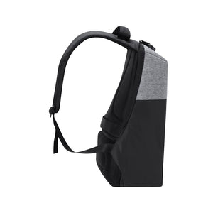 Zaino Antifurto Ranley grey - personalizzabile con logo