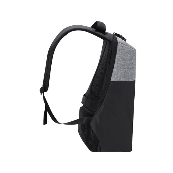 Zaino Antifurto Ranley grey - personalizzabile con logo