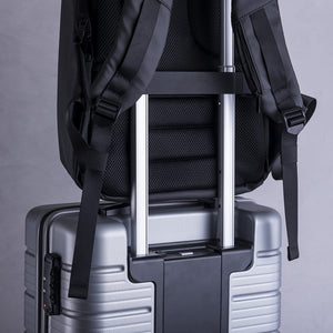 Zaino Antifurto Ranley grey - personalizzabile con logo