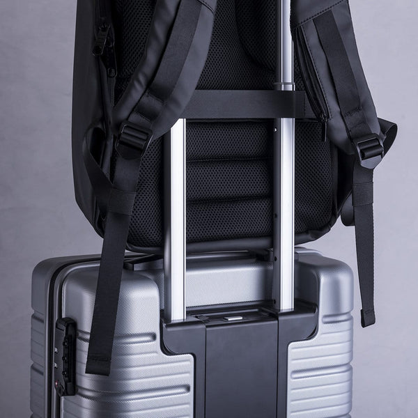 Zaino Antifurto Ranley grey - personalizzabile con logo