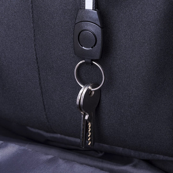 Zaino Antifurto Ranley grey - personalizzabile con logo