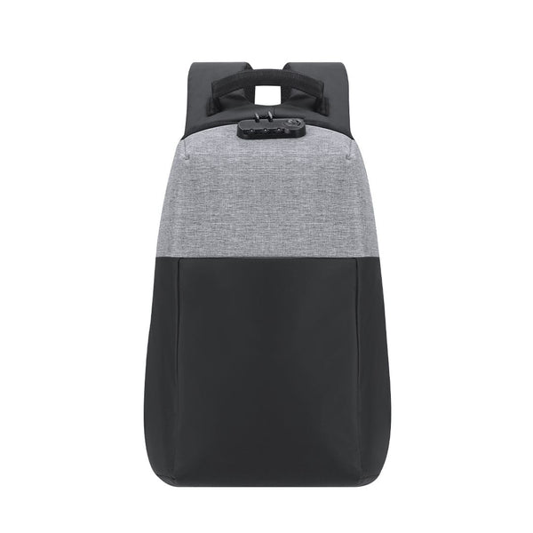 Zaino Antifurto Ranley grey - personalizzabile con logo