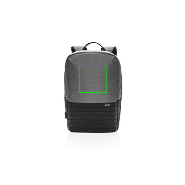 Zaino antitaccheggio porta PC da 15" RFID Swiss Peak Colore: grigio €44.47 - P762.312