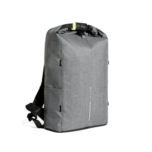 Zaino antitaccheggio Urban Lite grigio - personalizzabile con logo