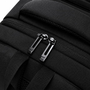 Zaino Auren nero - personalizzabile con logo