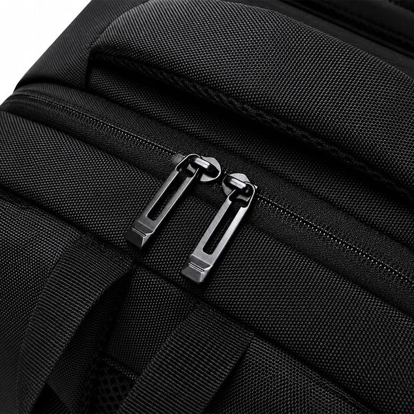 Zaino Auren nero - personalizzabile con logo