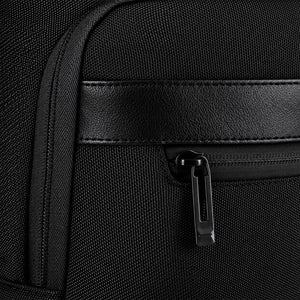 Zaino Auren nero - personalizzabile con logo