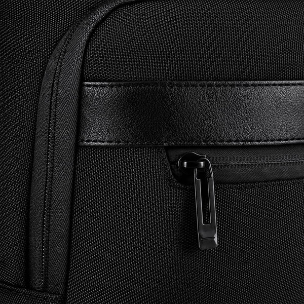 Zaino Auren nero - personalizzabile con logo