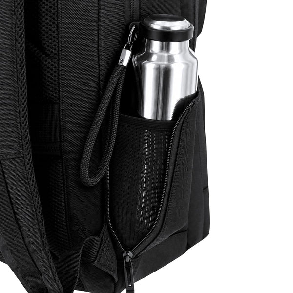 Zaino Auren nero - personalizzabile con logo