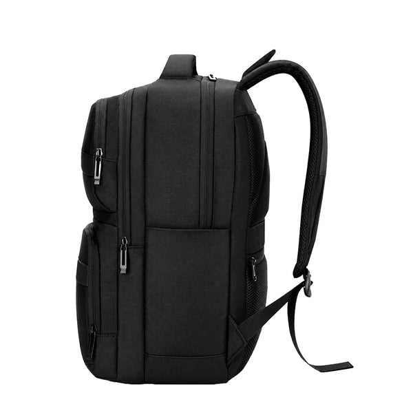 Zaino Auren nero - personalizzabile con logo