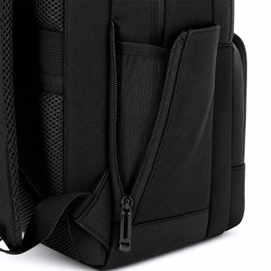 Zaino Auren nero - personalizzabile con logo