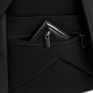 Zaino Auren nero - personalizzabile con logo