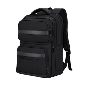 Zaino Auren nero - personalizzabile con logo