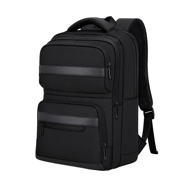 Zaino Auren nero - personalizzabile con logo