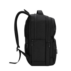 Zaino Auren nero - personalizzabile con logo