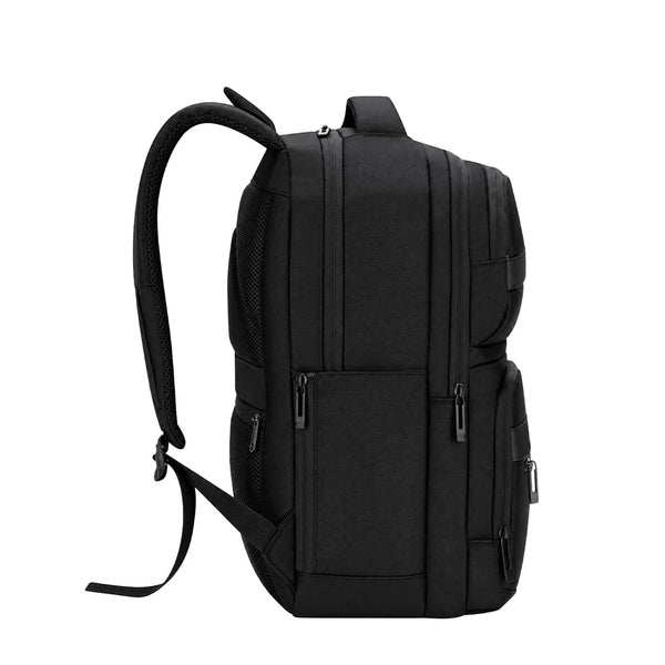Zaino Auren nero - personalizzabile con logo