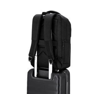 Zaino Auren nero - personalizzabile con logo