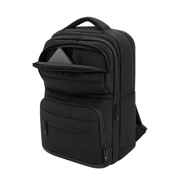 Zaino Auren nero - personalizzabile con logo