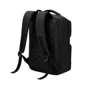 Zaino Auren nero - personalizzabile con logo