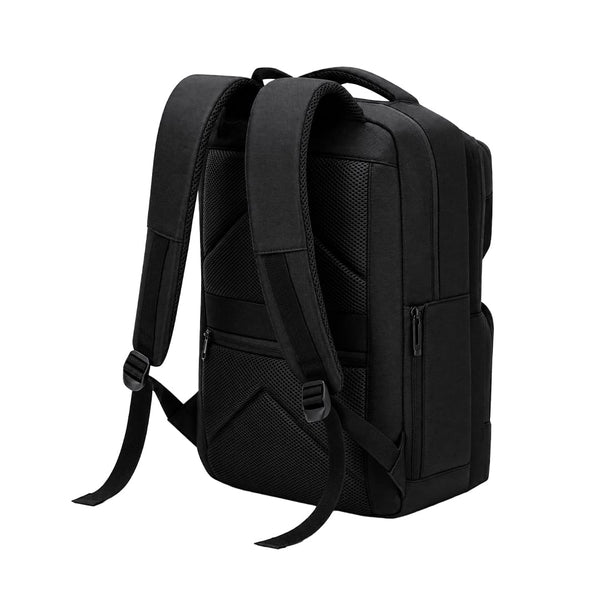 Zaino Auren nero - personalizzabile con logo
