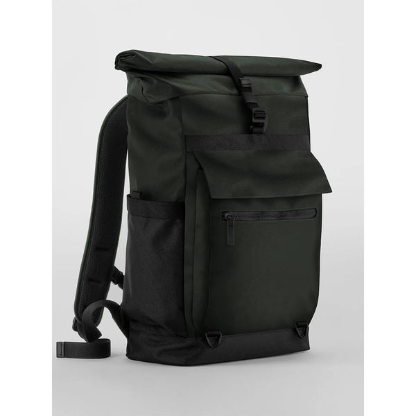Zaino Axis Roll-Top grigio - personalizzabile con logo