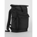 Zaino Axis Roll-Top nero - personalizzabile con logo