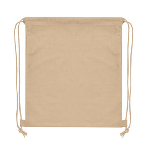 Zaino Azurax natural - personalizzabile con logo